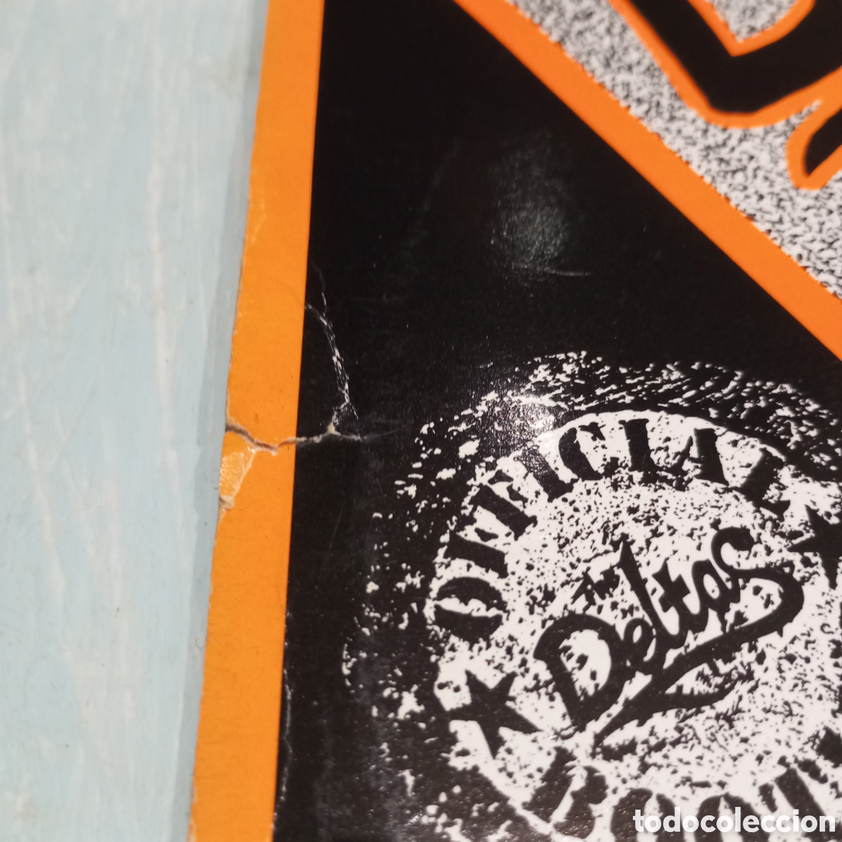 Discos de vinilo: THE DELTAS - LIVE AND ROCKIN - LP - Foto 4