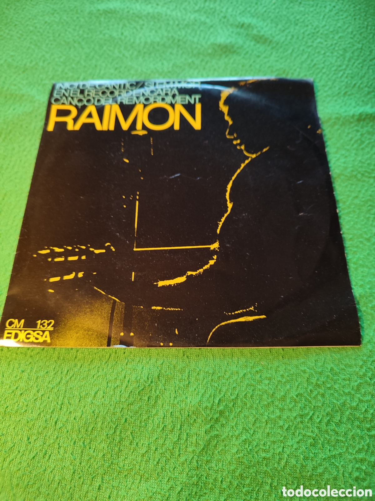 Discos de vinilo: Raimon - Inici de cantic + 3 - Foto 1