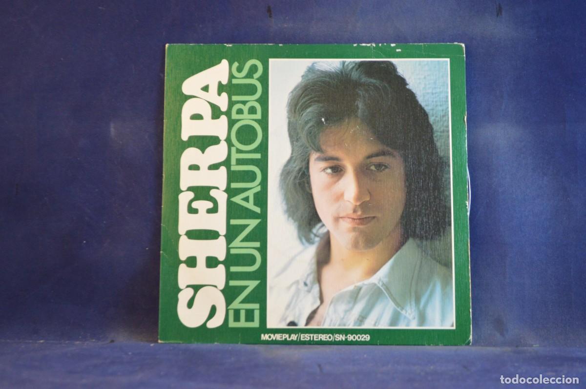 Discos de vinilo: SHERPA &ndash; EN UN AUTOB&Uacute;S - SINGLE - Foto 1