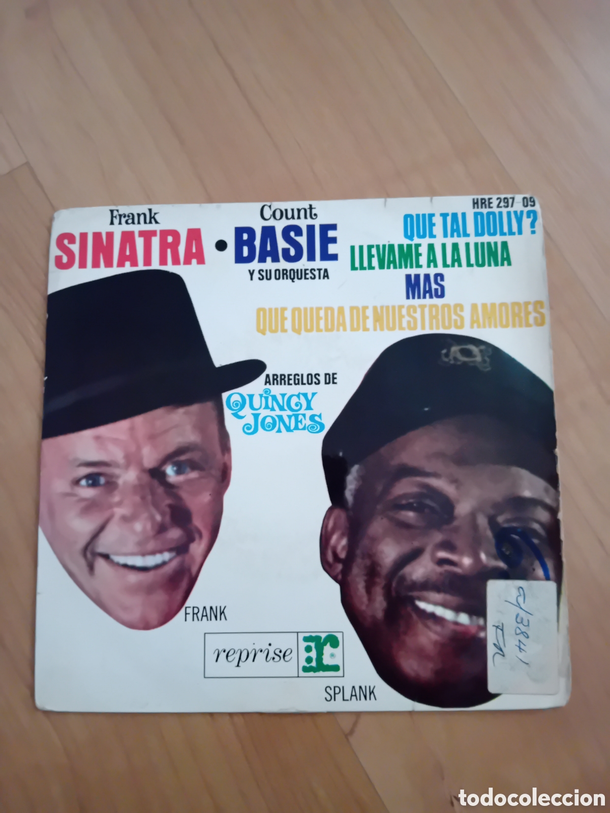 Discos de vinilo: FRANK SINATRA. COUNT BASIE. QUE TAL DOLLY - Foto 1
