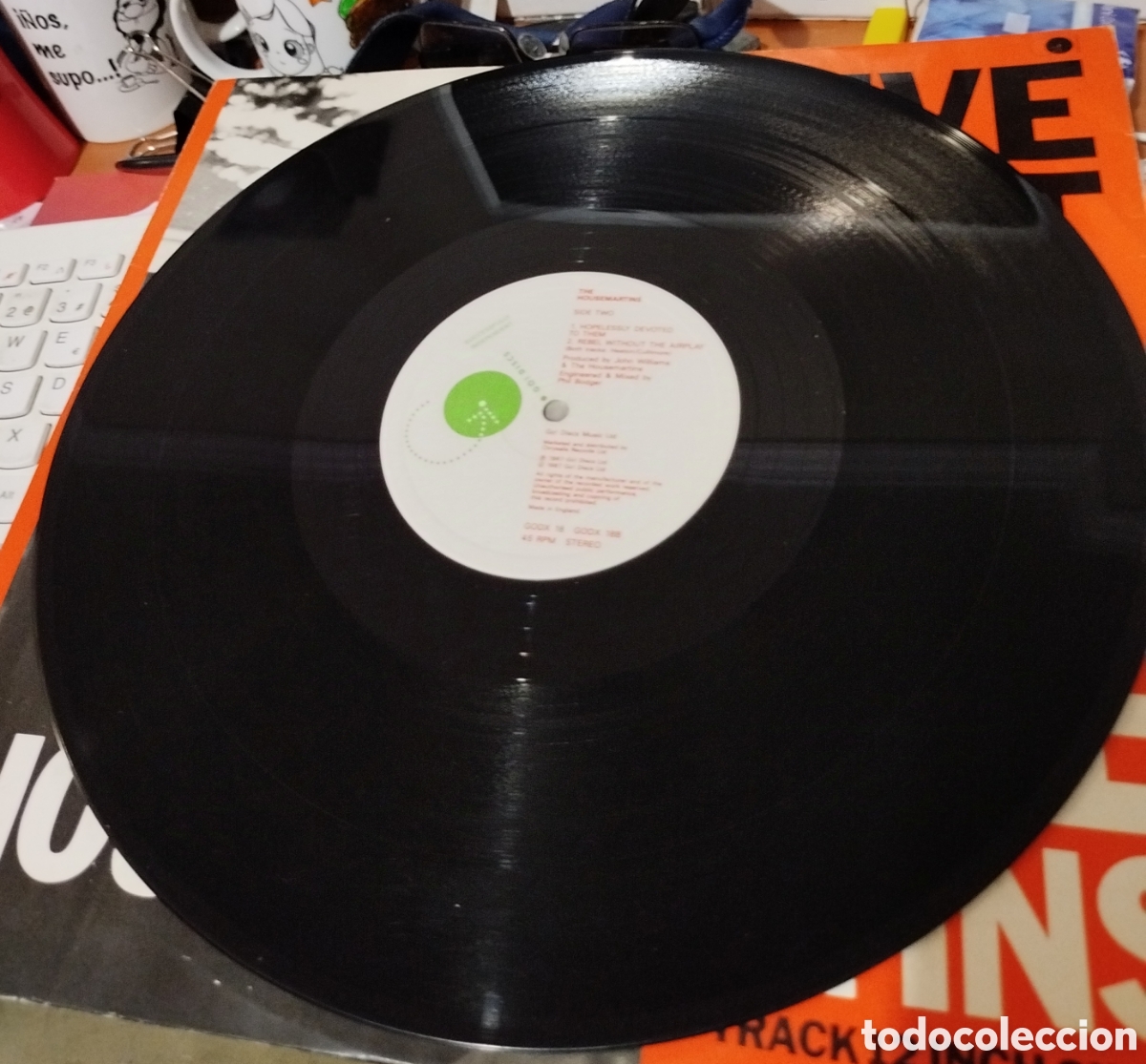Discos de vinilo: The housemartins - five get Over excited - Foto 3