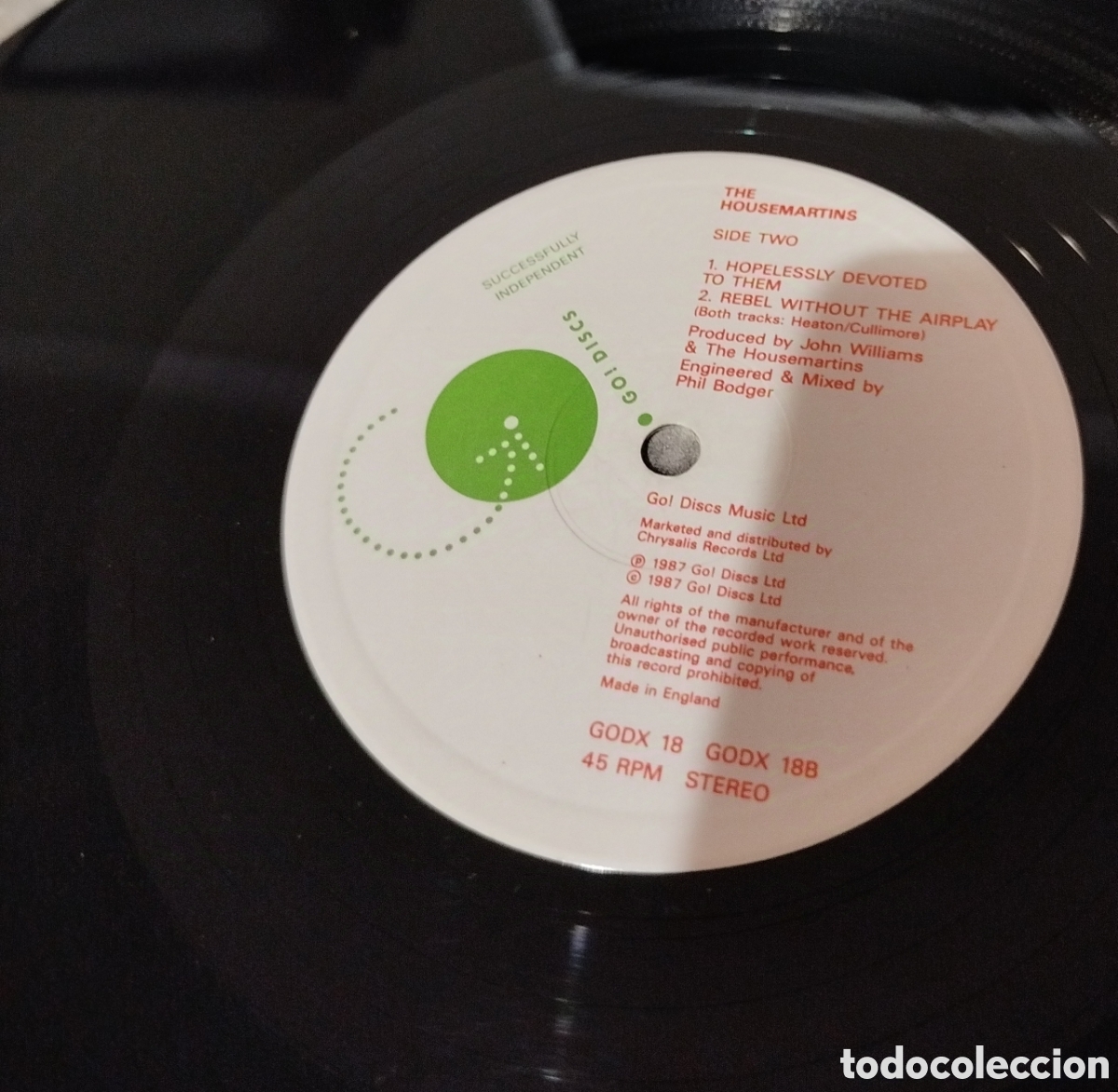 Discos de vinilo: The housemartins - five get Over excited - Foto 4