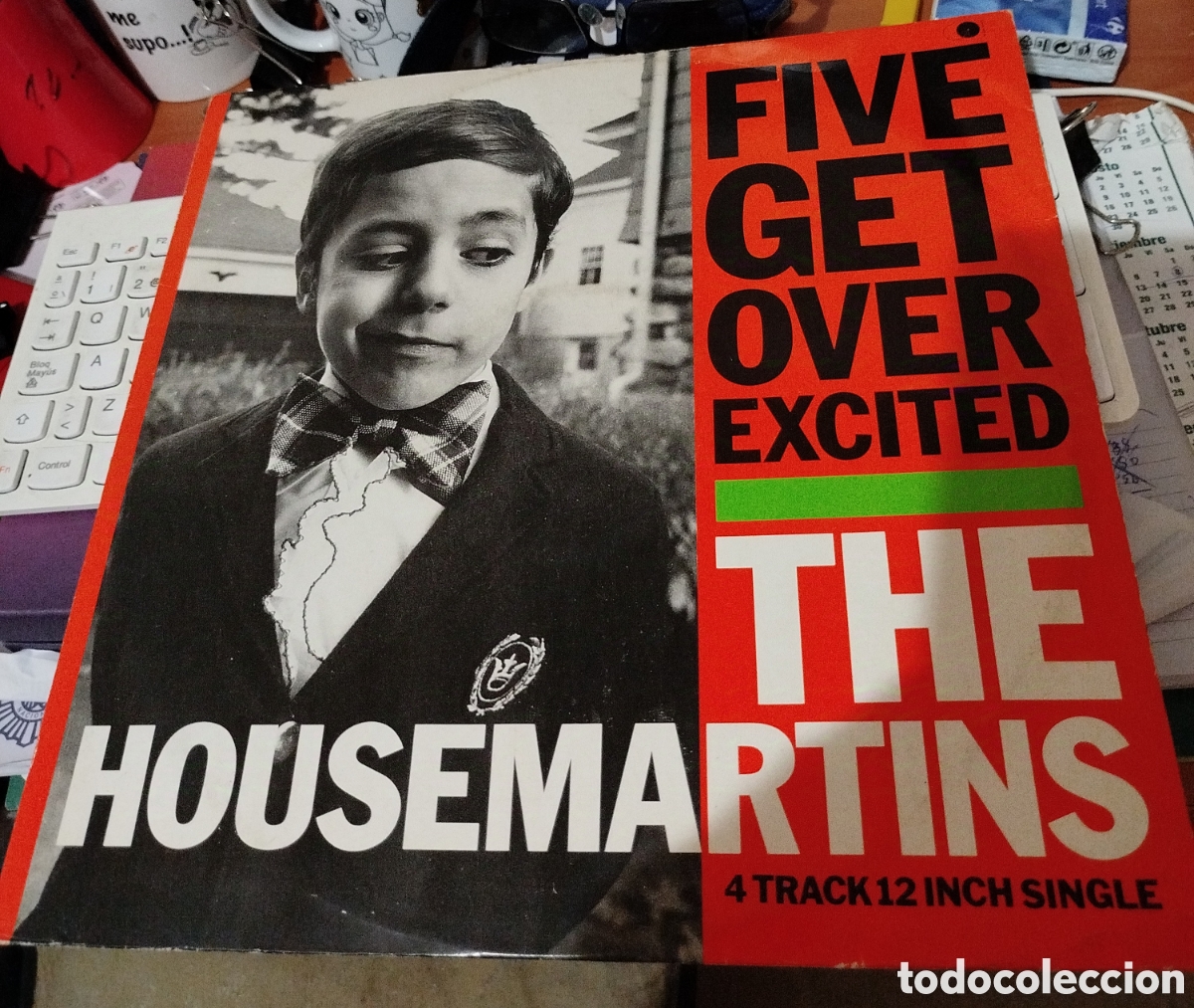 Discos de vinilo: The housemartins - five get Over excited - Foto 1