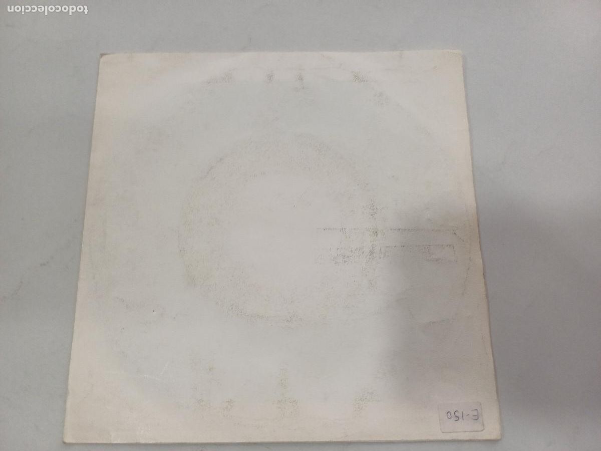 Discos de vinilo: EURYTHMICS/SHAME/SINGLE PROMOCIONAL. - Foto 3