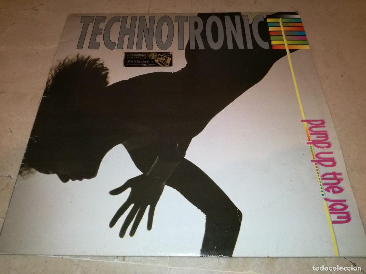 Discos de vinilo: TECHNOTRONIC-PUMP UP THE JAM-ORIGINAL ESPA&Ntilde;OL 1989 - Foto 1