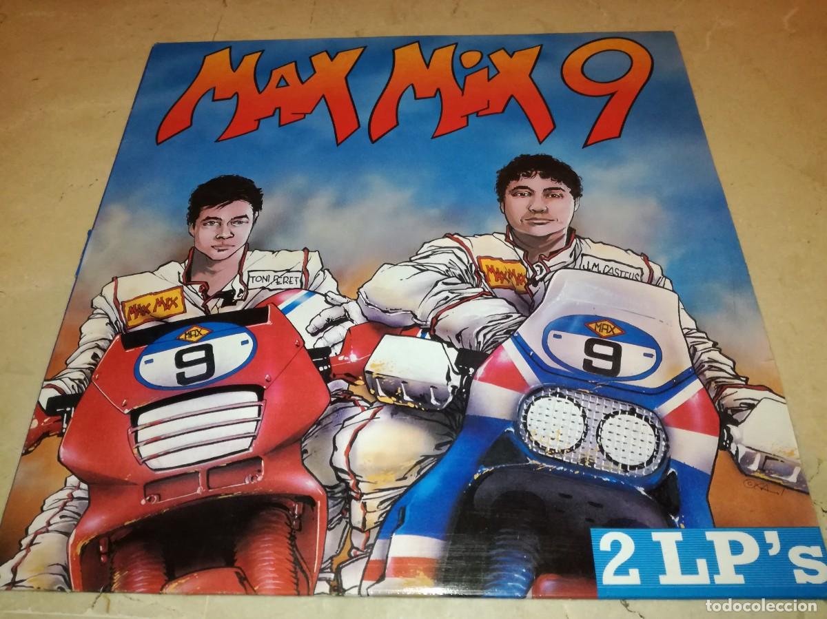 Discos de vinilo: MAX MIX 9-DOBLE LP-ORIGINAL 1989 - Foto 1