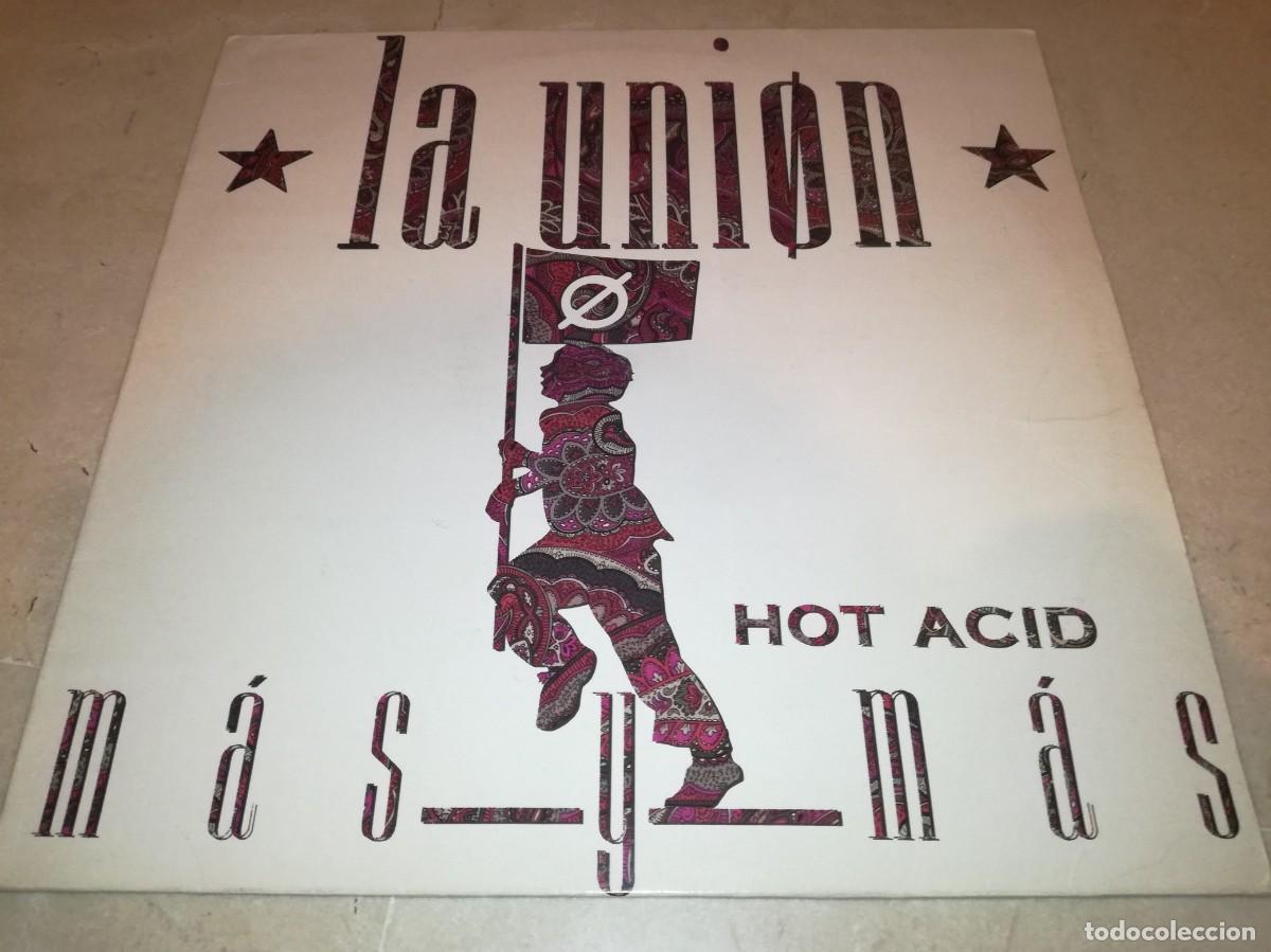 Discos de vinilo: LA UNION-M&Aacute;S Y M&Aacute;S-ORIGINAL 1989 - Foto 1
