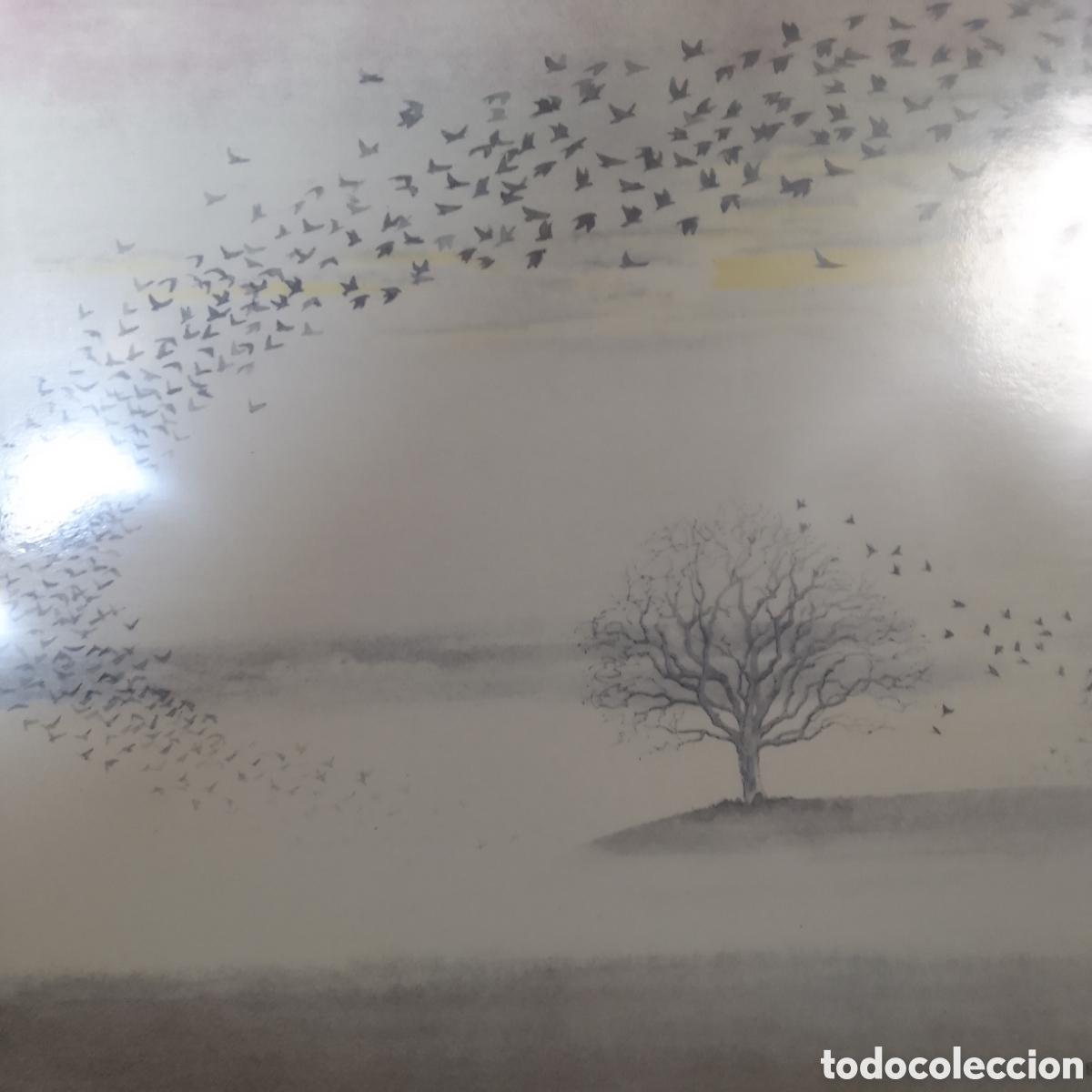 Discos de vinilo: GENESIS WIND AND WUTHERING - Foto 2