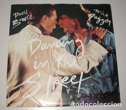 Discos de vinilo: bowie & jagger dancing in street EX EX single - Foto 1