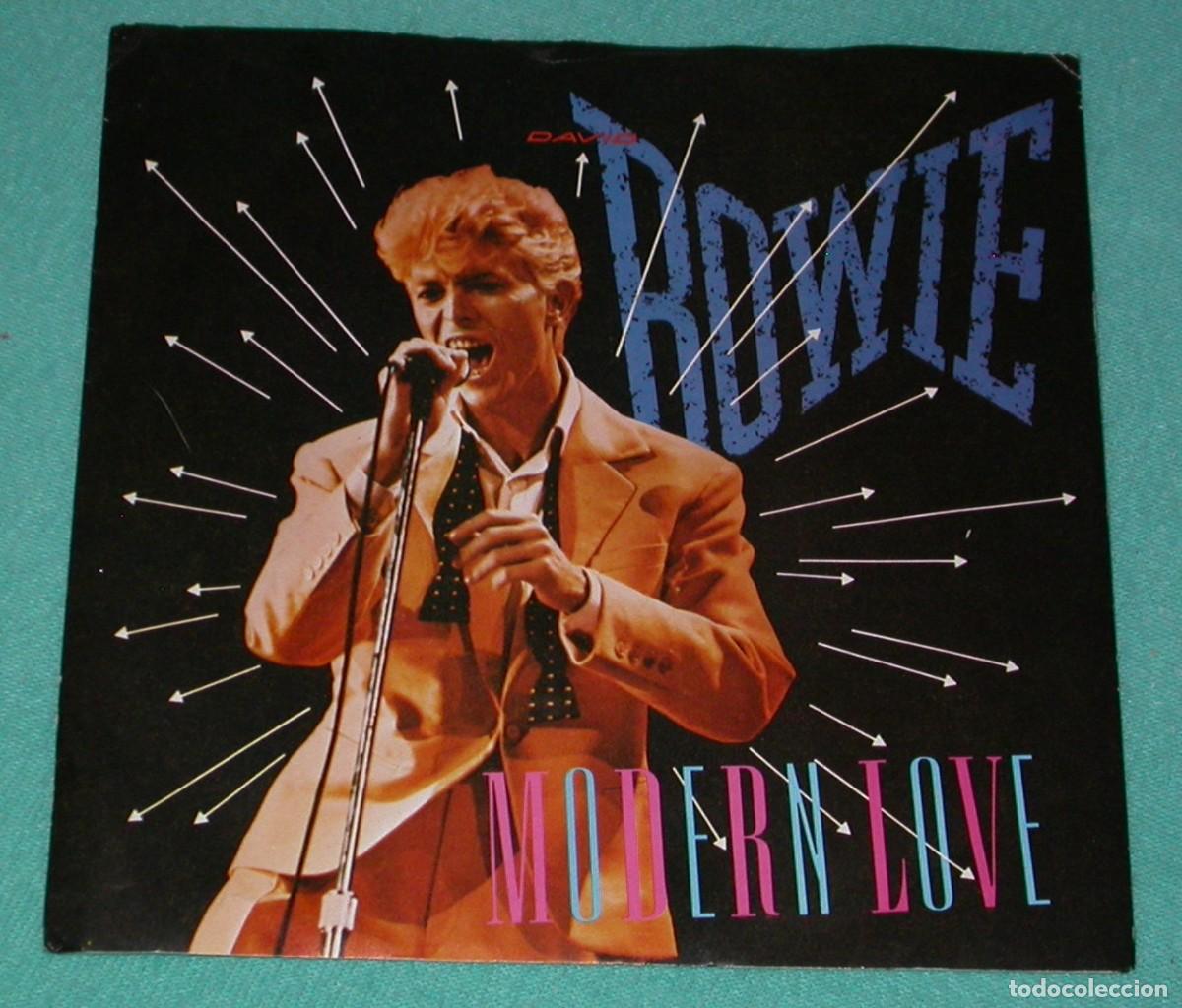 Discos de vinilo: Bowie 45t Modern Love. EX EX - Foto 1