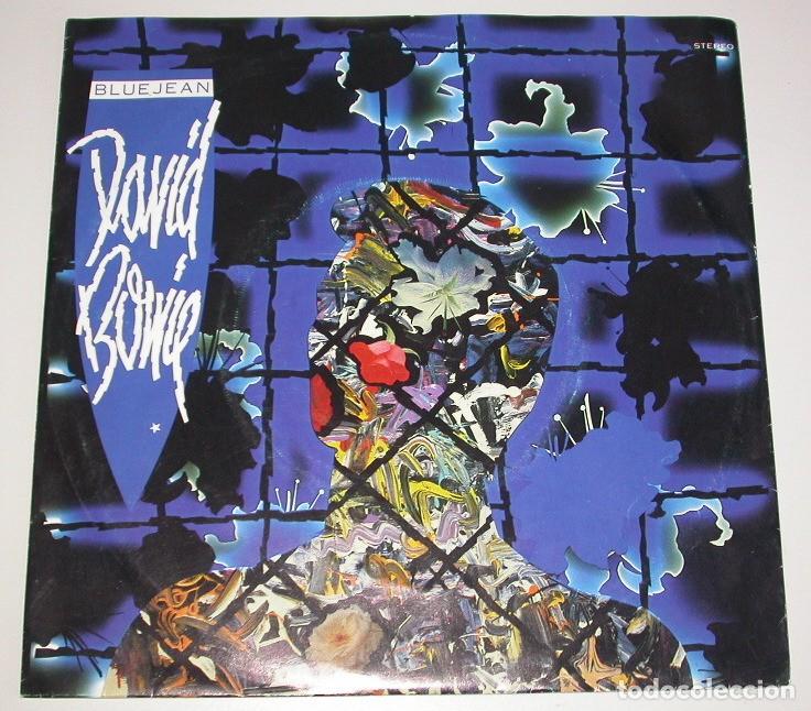 Discos de vinilo: Bowie David 45t Blue Jean VG++ EX single - Foto 1