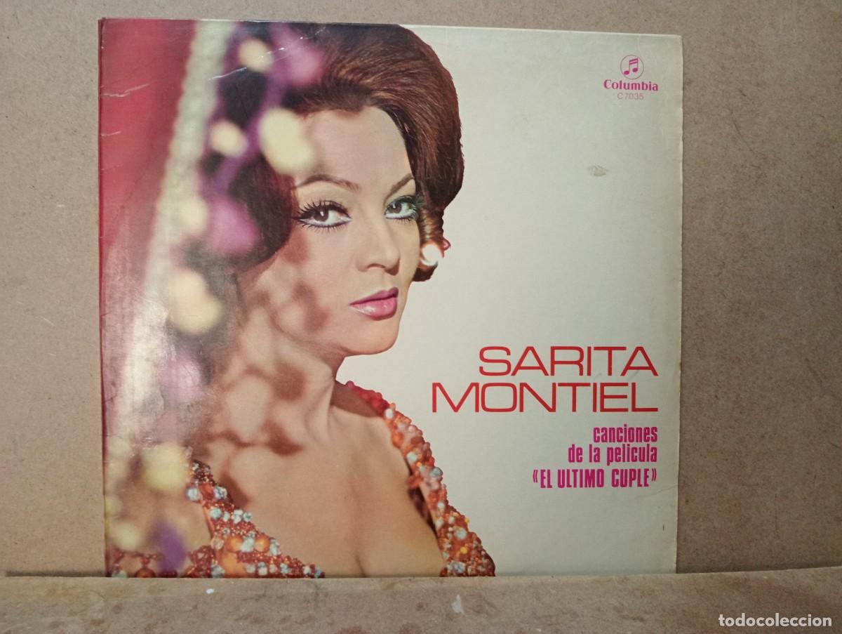 Discos de vinilo: Sara Montiel de la pelicula &rdquo; El ultimo Cuple &rdquo; - Foto 1