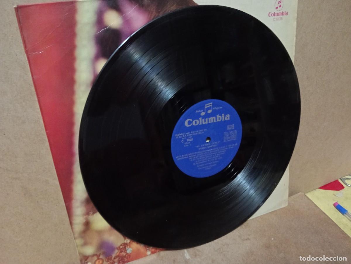 Discos de vinilo: Sara Montiel de la pelicula &rdquo; El ultimo Cuple &rdquo; - Foto 3