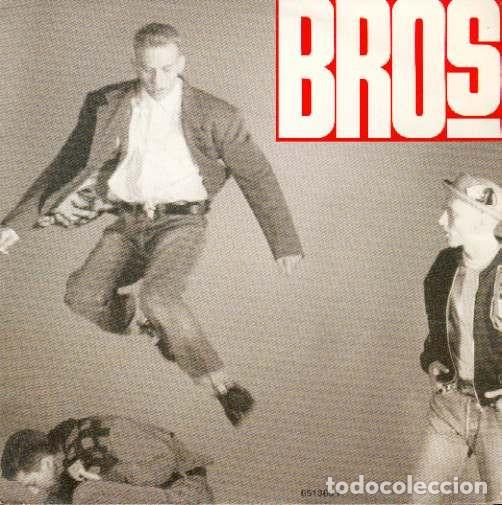 Discos de vinilo: bross 45t drop the boys VG+ EX single - Foto 1