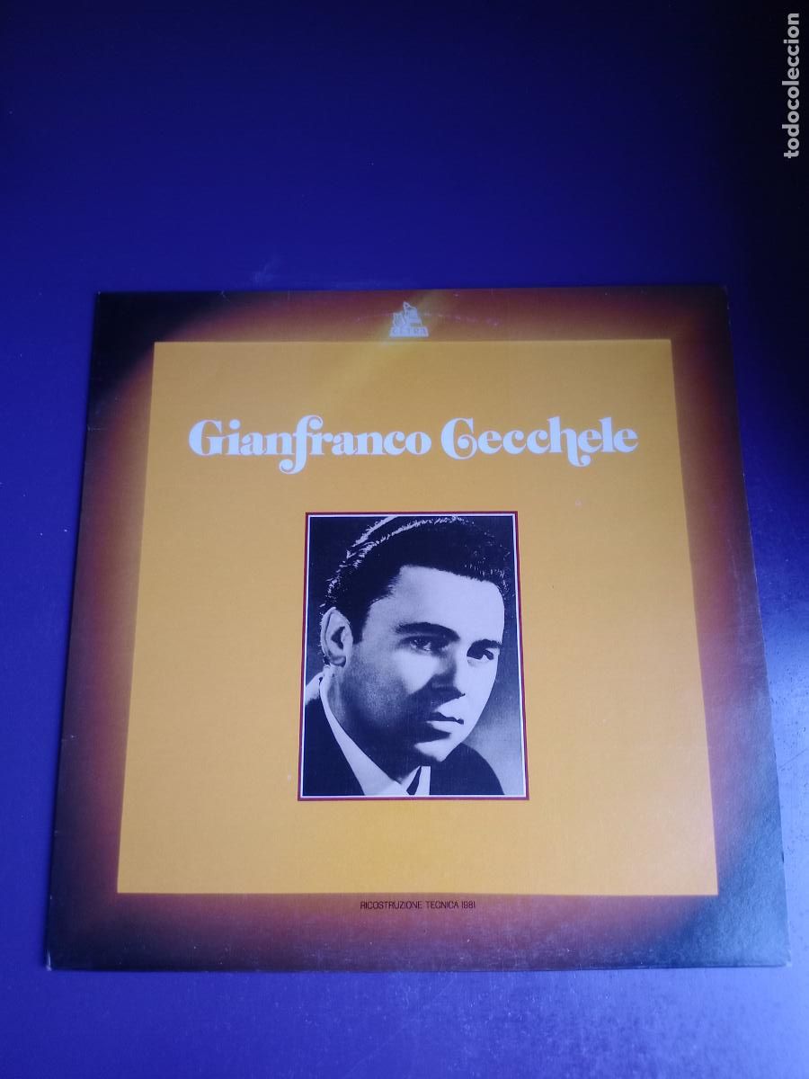 Discos de vinilo: Gianfranco Cecchele - LP CETRA 1981 ITALIA - TENOR OPERA - VERDI, AROLDO, ATTILA - SIN USO EN VINILO