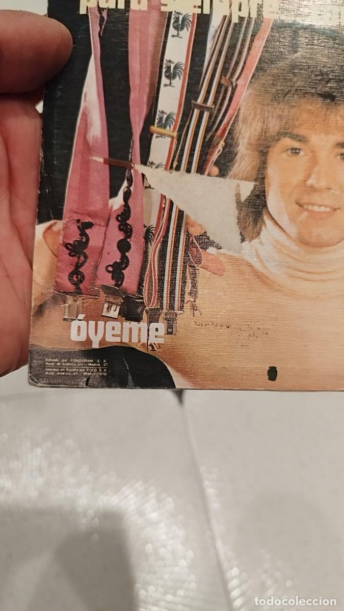 Discos de vinilo: &Oacute;scar Janot, para siempre,como siempre. Single 7&rdquo;. - Foto 2