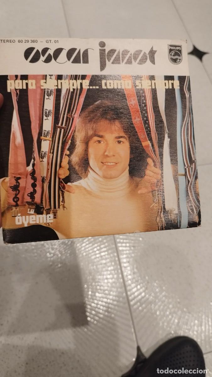 Discos de vinilo: &Oacute;scar Janot,para siempre,como siempre. Single 7&rdquo;. - Foto 1