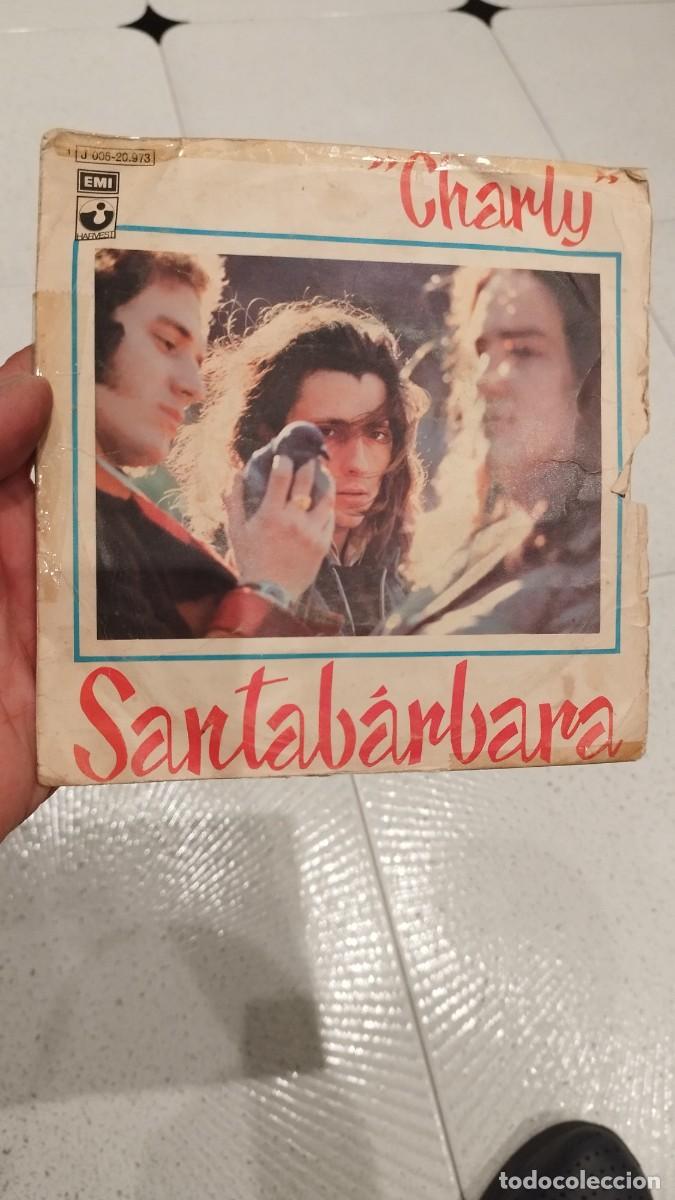Discos de vinilo: Santab&aacute;rbara &ndash; Charly. Single 7&rdquo;. - Foto 1