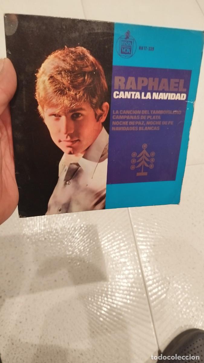Discos de vinilo: Raphael ,canta la navidad. Single 7&rdquo;. - Foto 1