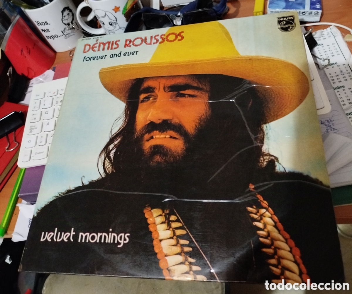 Discos de vinilo: Demis Roussos - forever and ever - Foto 1