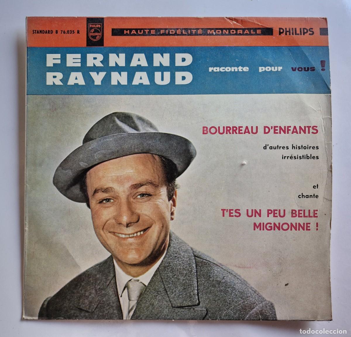 Discos de vinilo: VINILO FERNAND RAYNAUD BOURREAU DENFANTS - Foto 1
