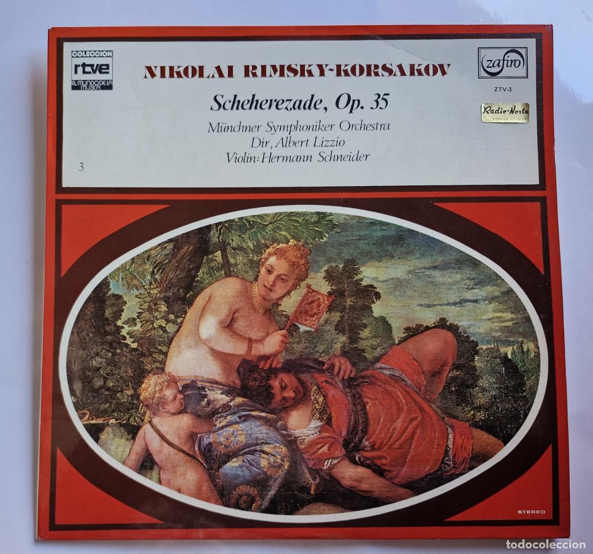 Discos de vinilo: VINILO NIKOLAI RIMSKY-KORSAKOV - SCHEHEREZADE - Foto 1