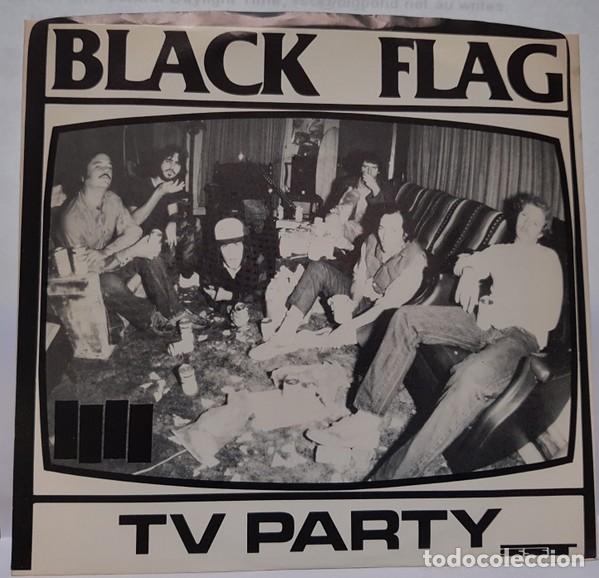 Discos de vinilo: Black Flag &ndash; TV Party - Foto 1