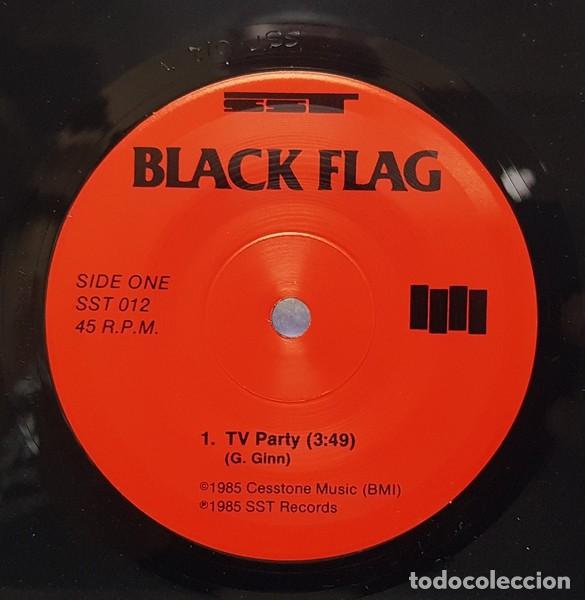 Discos de vinilo: Black Flag &ndash; TV Party - Foto 2