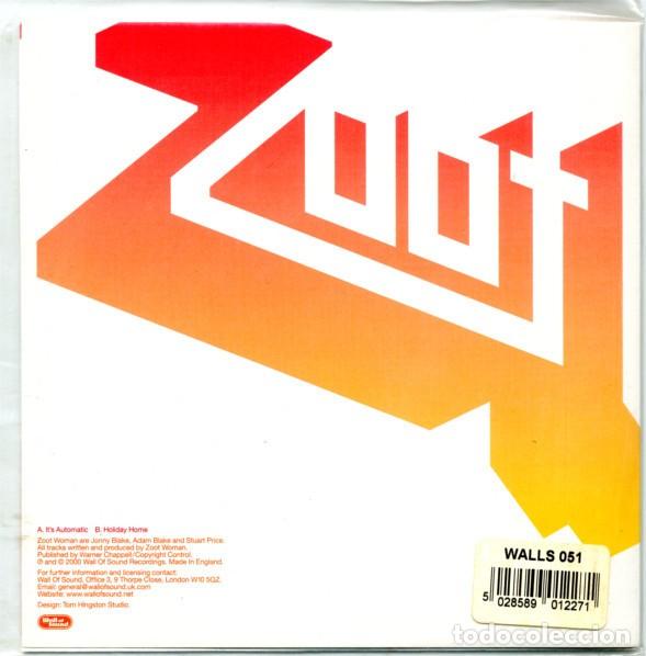 Discos de vinilo: Zoot Woman &ndash; Its Automatic - Foto 2