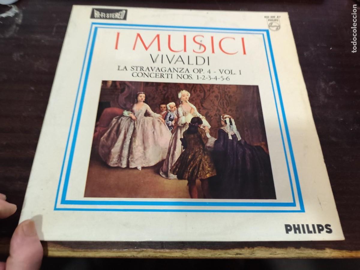 Discos de vinilo: LA STRAVAGANZA / VIVALDI / / R9 / PHILIPS - Foto 1
