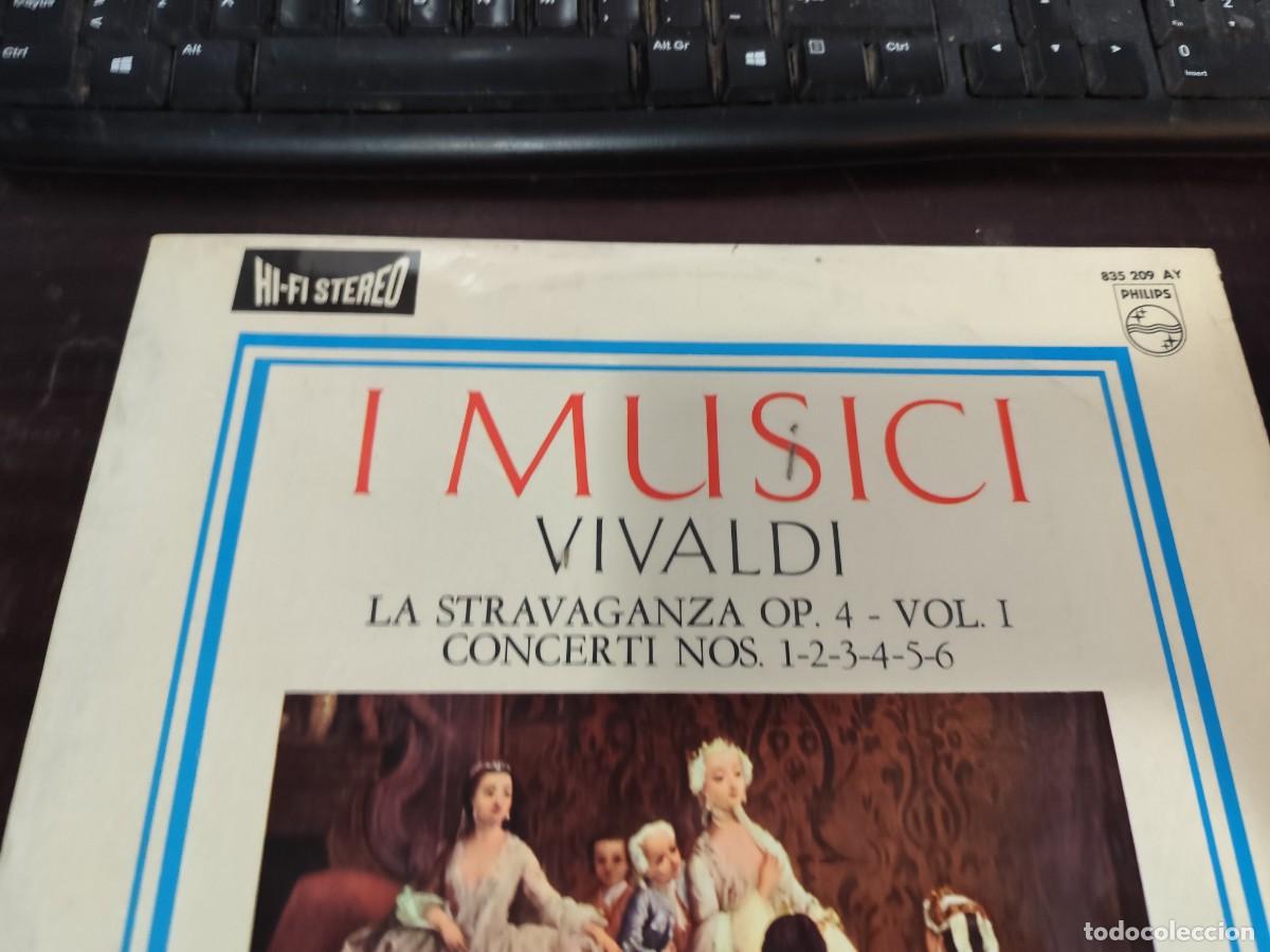 Discos de vinilo: LA STRAVAGANZA / VIVALDI / / R9 / PHILIPS - Foto 2
