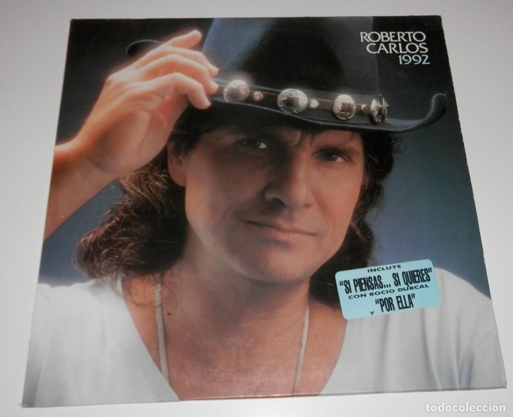 Discos de vinilo: DISCO LP DE VINILLO DE ROBERTO CARLOS - Foto 1