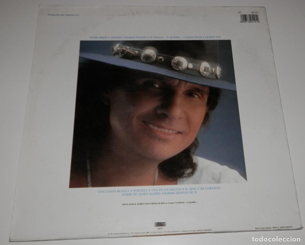 Discos de vinilo: DISCO LP DE VINILLO DE ROBERTO CARLOS - Foto 2