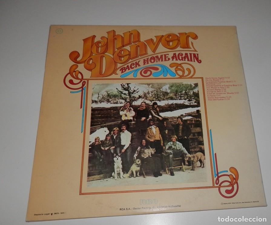 Discos de vinilo: DISCO LP DE VINILLO DE JOHN DENVER - Foto 2