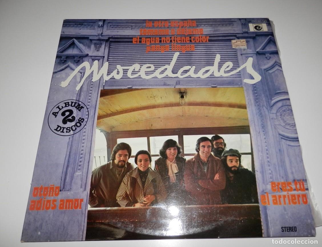 Discos de vinilo: DISCO LP DE VINILLO DE LA BANDA MOCEDADES - - Foto 1