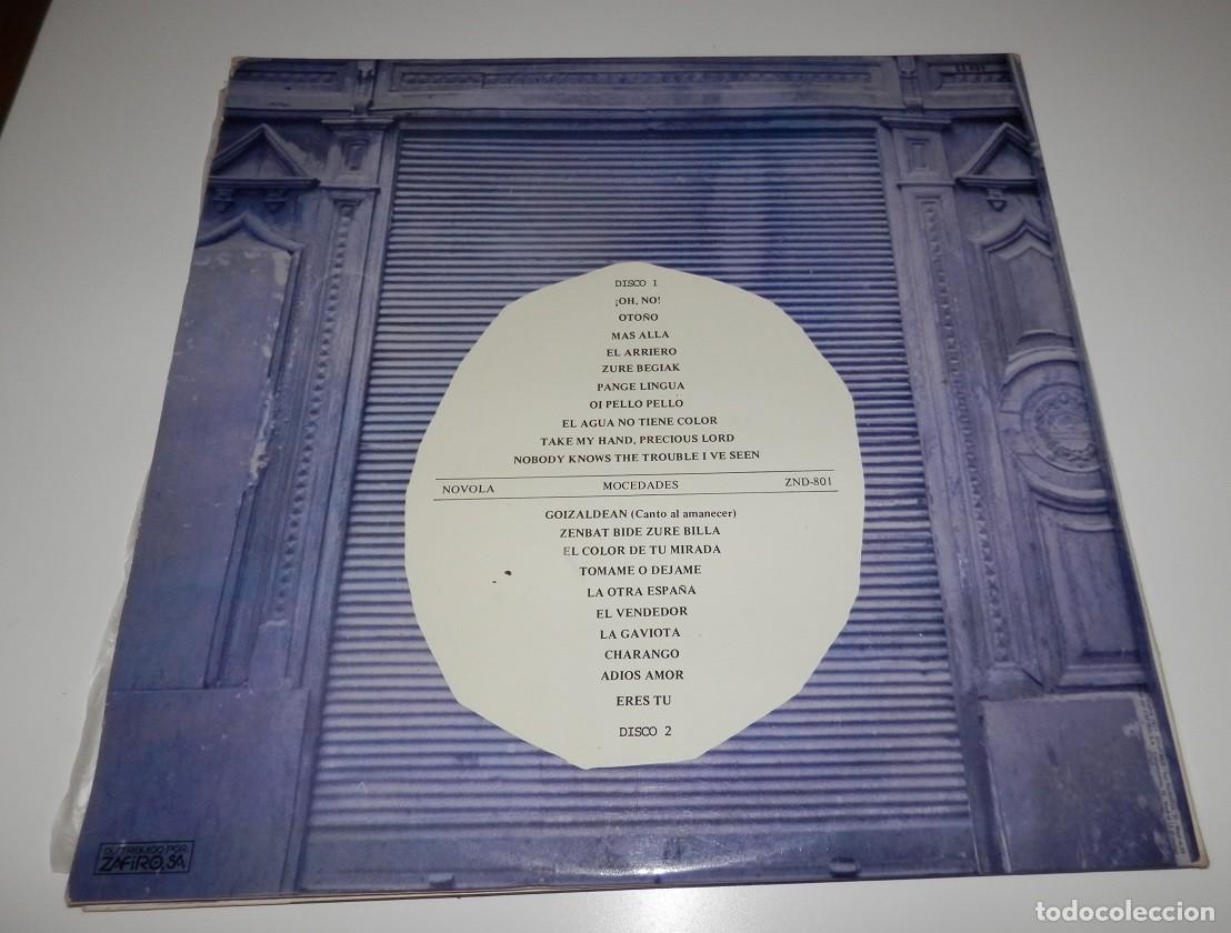 Discos de vinilo: DISCO LP DE VINILLO DE LA BANDA MOCEDADES - - Foto 2