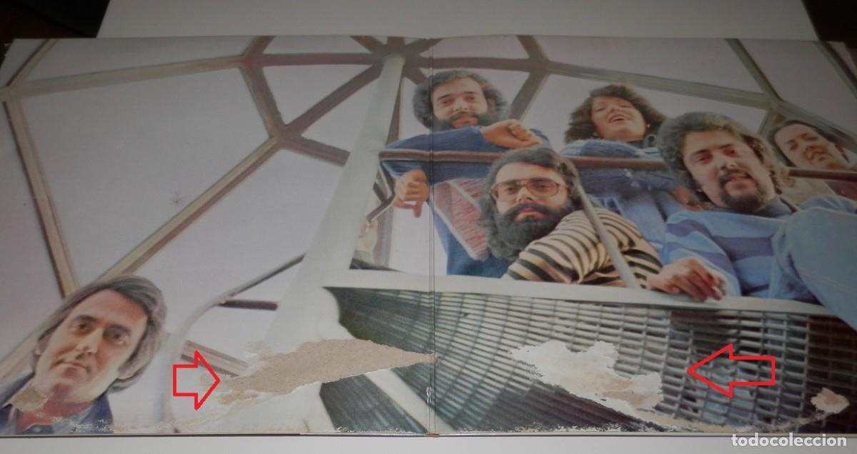 Discos de vinilo: DISCO LP DE VINILLO DE LA BANDA MOCEDADES - - Foto 3