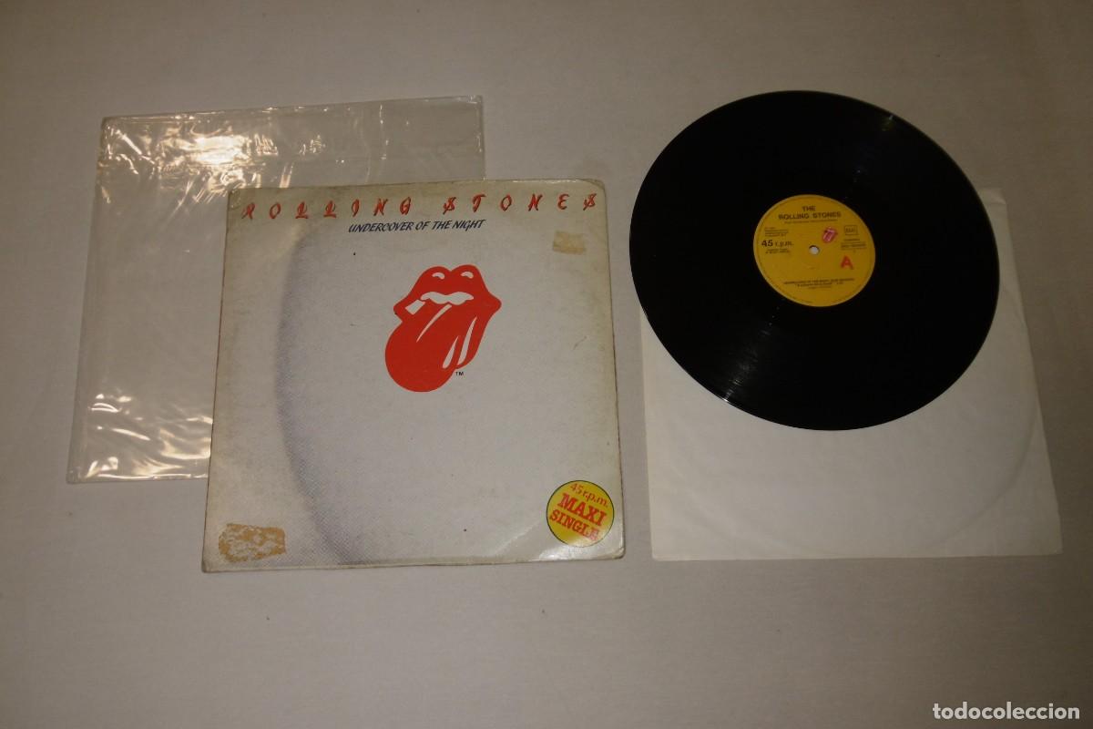 Discos de vinilo: Rolling Stones Undercover. 1986. EMI ODEON. Disco Vinilo. Maxi Single. - Foto 1