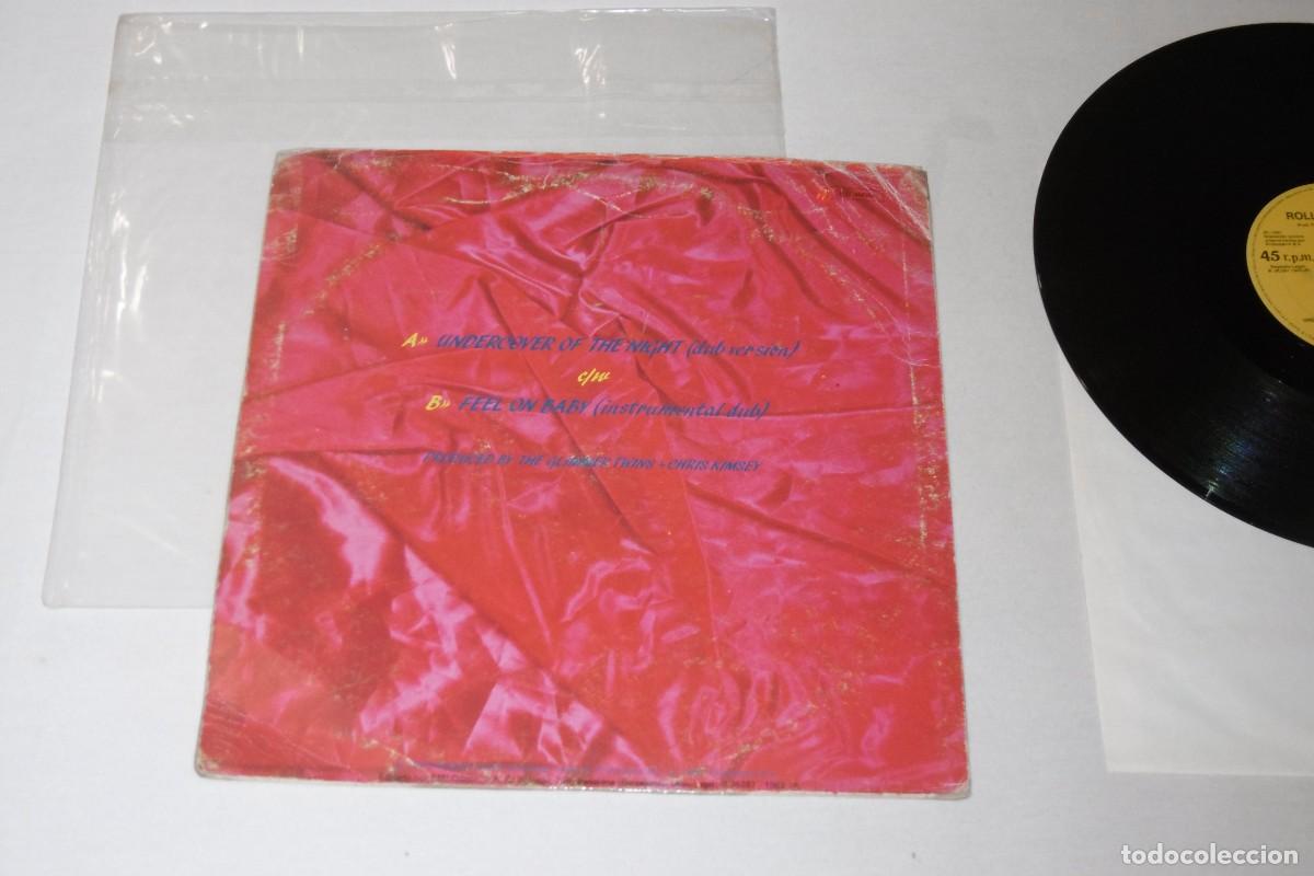 Discos de vinilo: Rolling Stones Undercover. 1986. EMI ODEON. Disco Vinilo. Maxi Single. - Foto 4