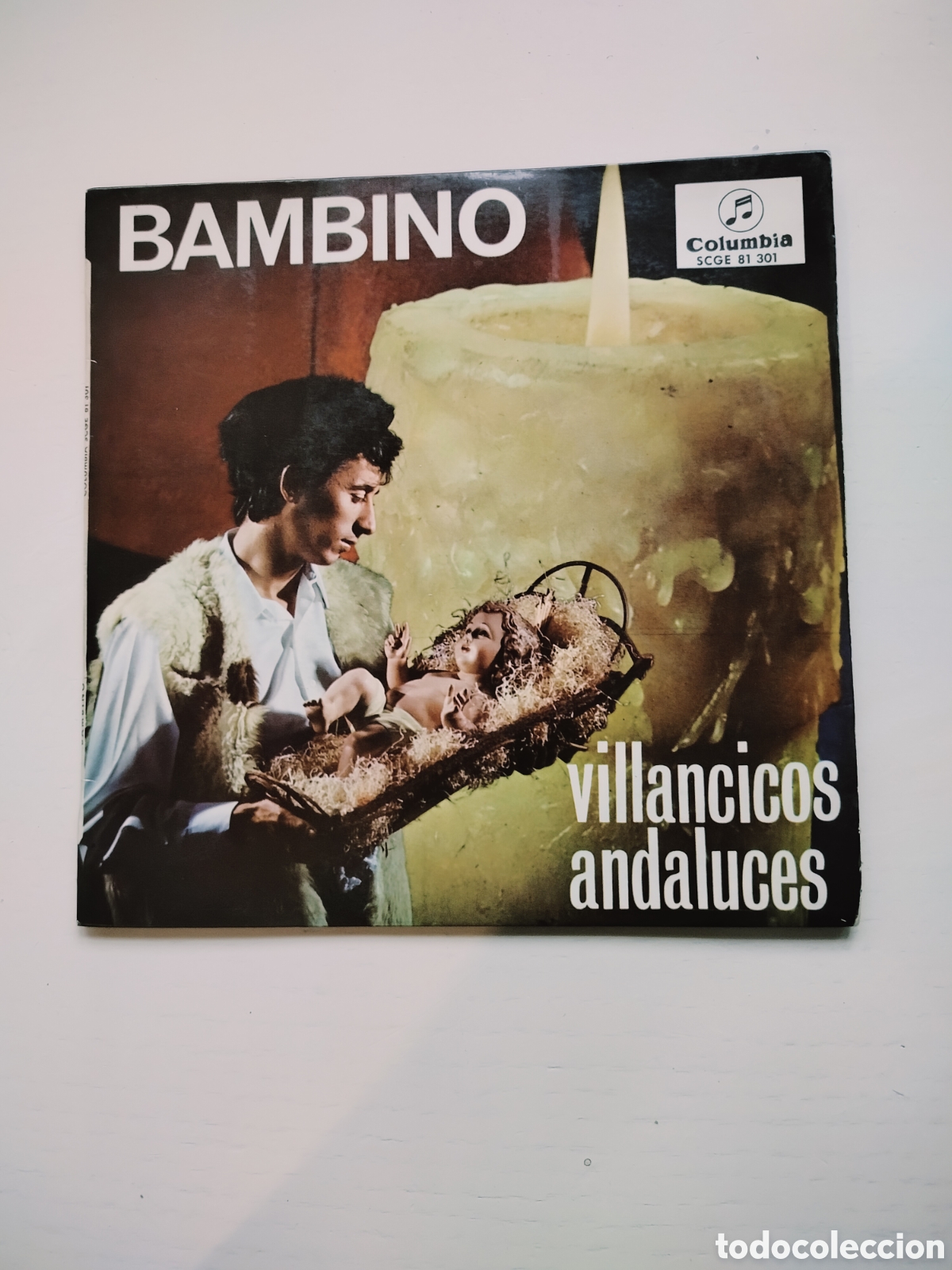 Discos de vinilo: EP Bambino/Paco de Luc&iacute;a - Foto 1