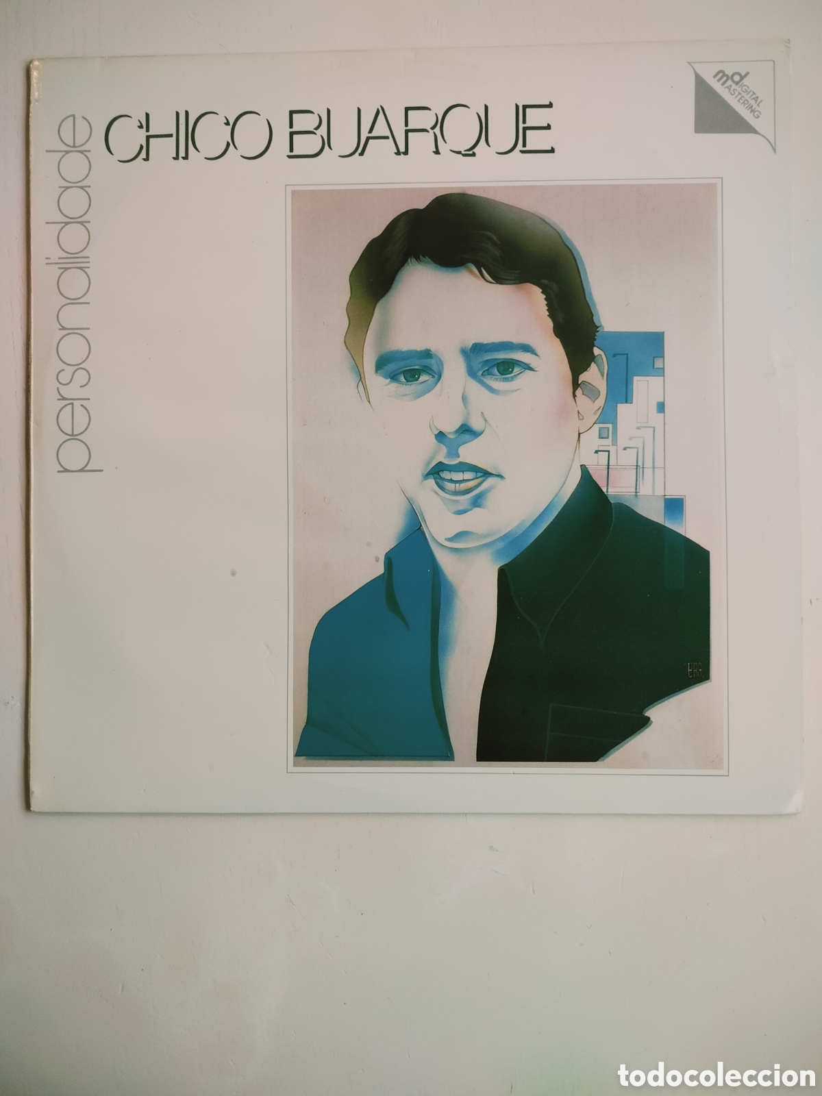 Discos de vinilo: LP Chico Buarque 1988 - Foto 1