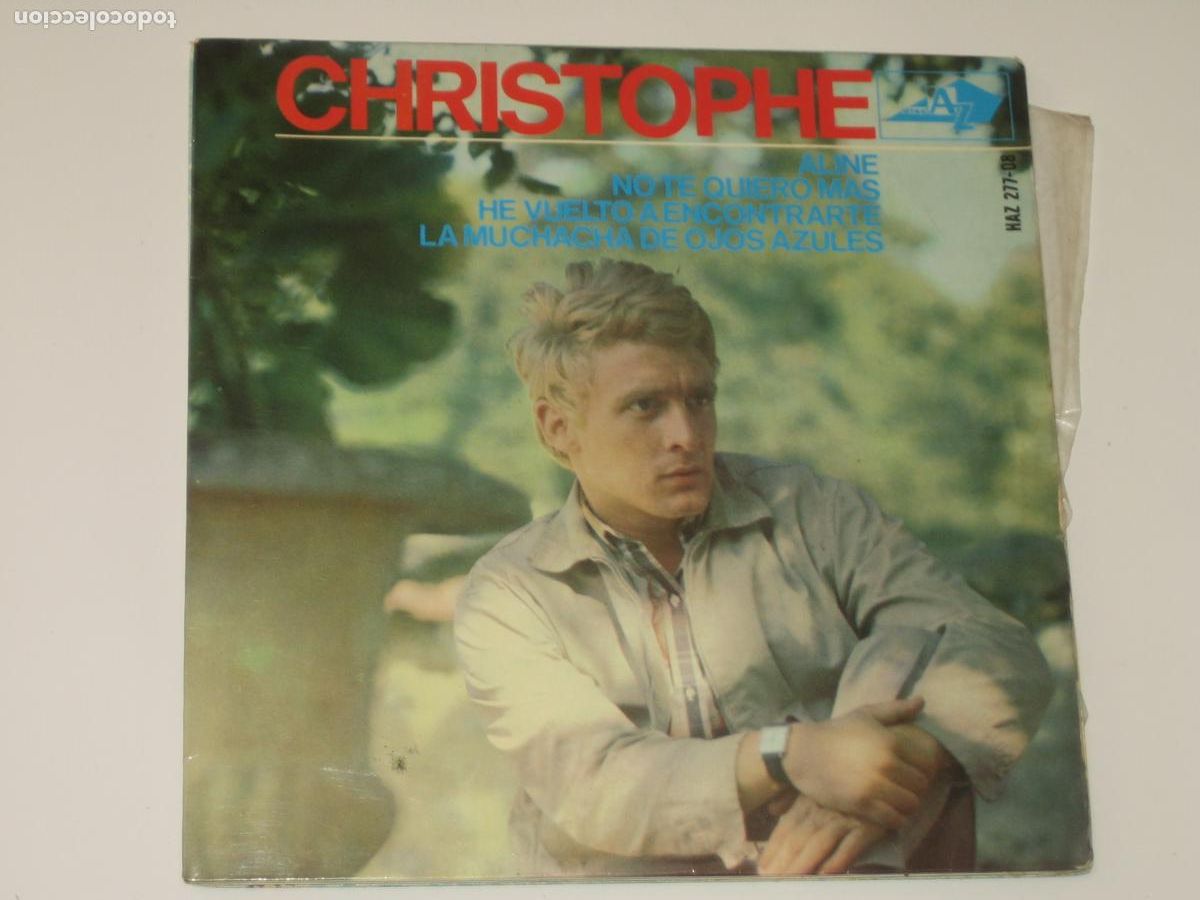 Discos de vinilo: DISCOFERTA - EPS/SINGLES - CHRISTOPHE - Foto 1