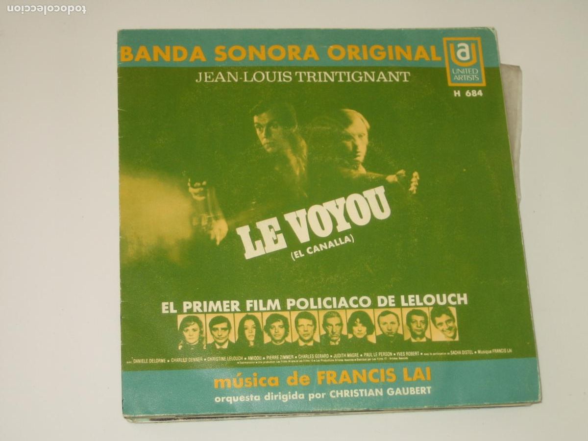 Discos de vinilo: DISCOFERTA - EPS/SINGLES - FRANCIS LAI - BSO - Foto 1