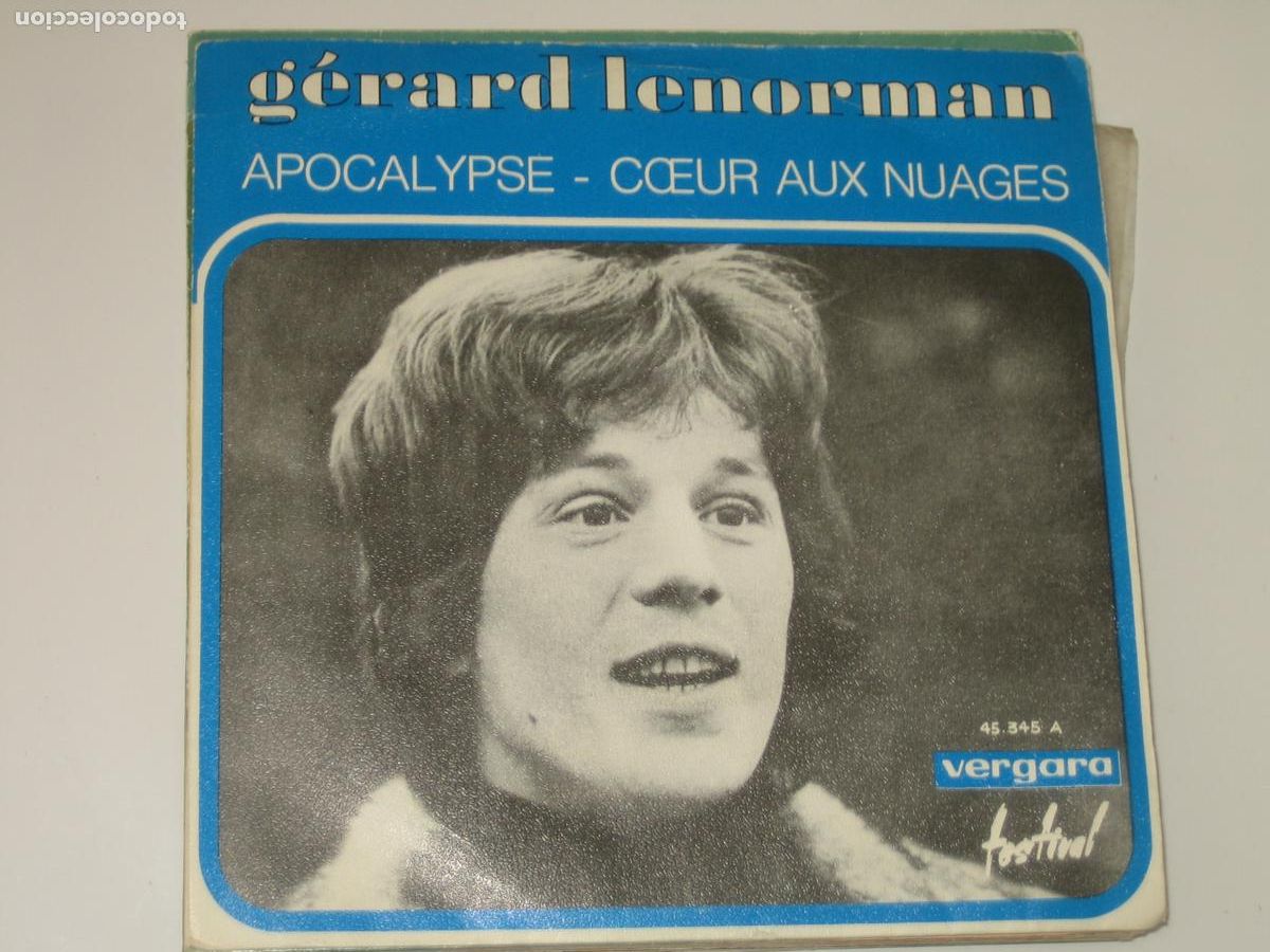 Discos de vinilo: DISCOFERTA - EPS/SINGLES - GERARD LENORMAN - Foto 1