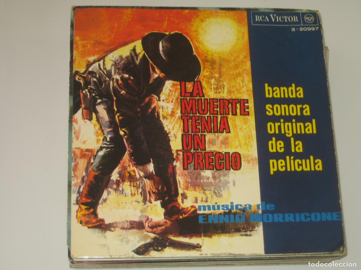 Discos de vinilo: DISCOFERTA - EPS/SINGLES - ENNIO MORRICONE - Foto 1