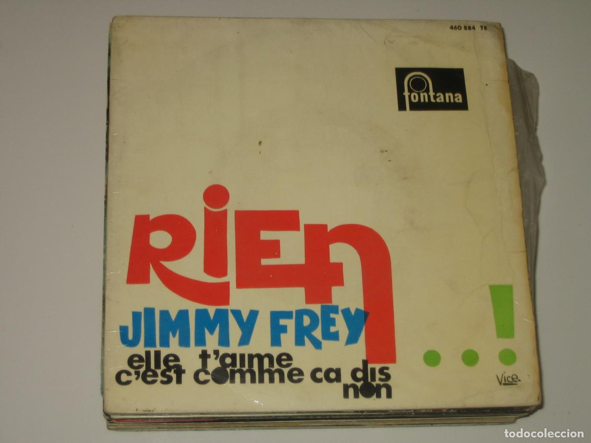 Discos de vinilo: DISCOFERTA - EPS/SINGLES - JIMMY FREY - Foto 1