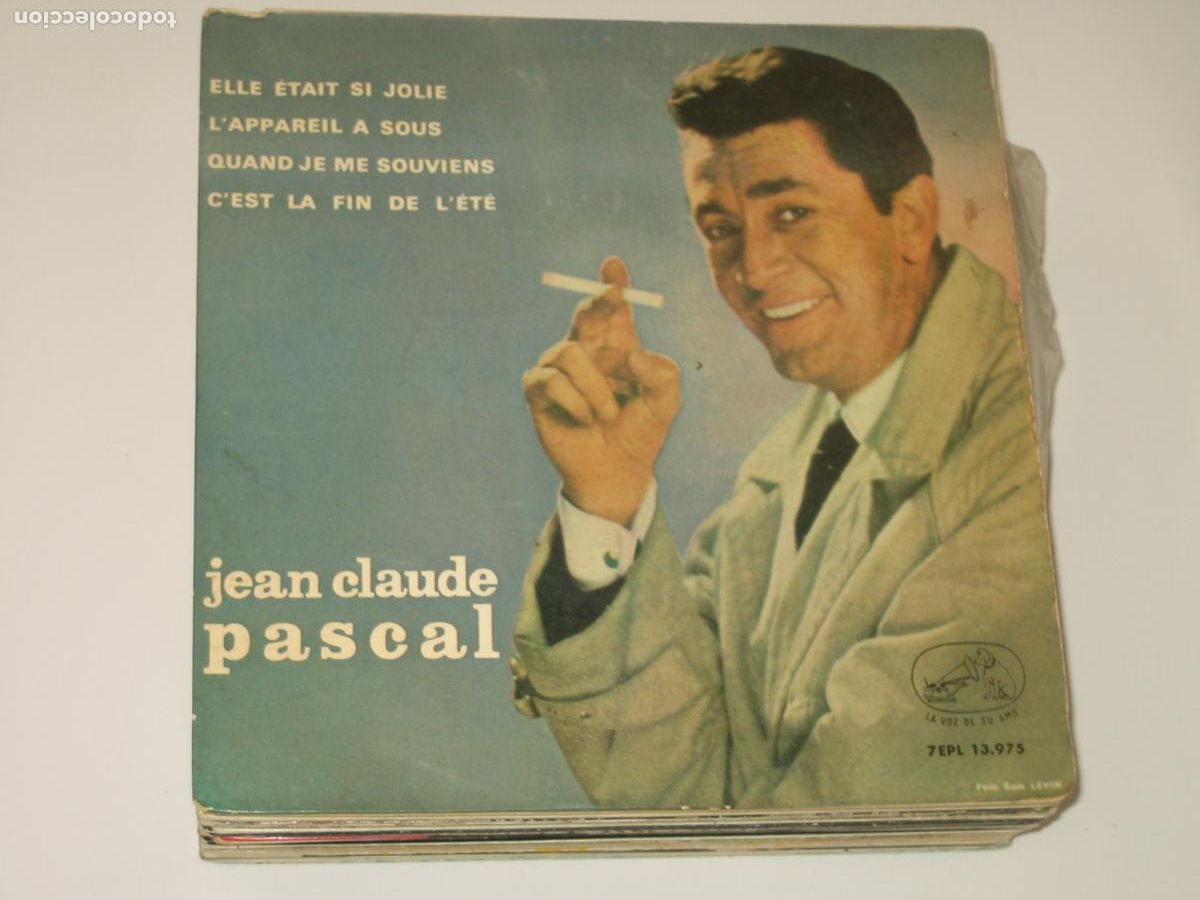 Discos de vinilo: DISCOFERTA - EPS/SINGLES - JEAN CLAUDE PASCAL - Foto 1