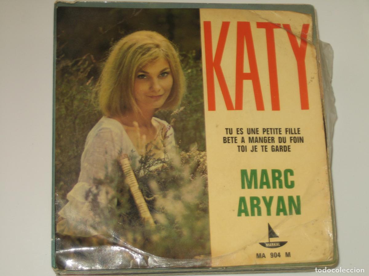Discos de vinilo: DISCOFERTA - EPS/SINGLES - MARC ARYAN - Foto 1