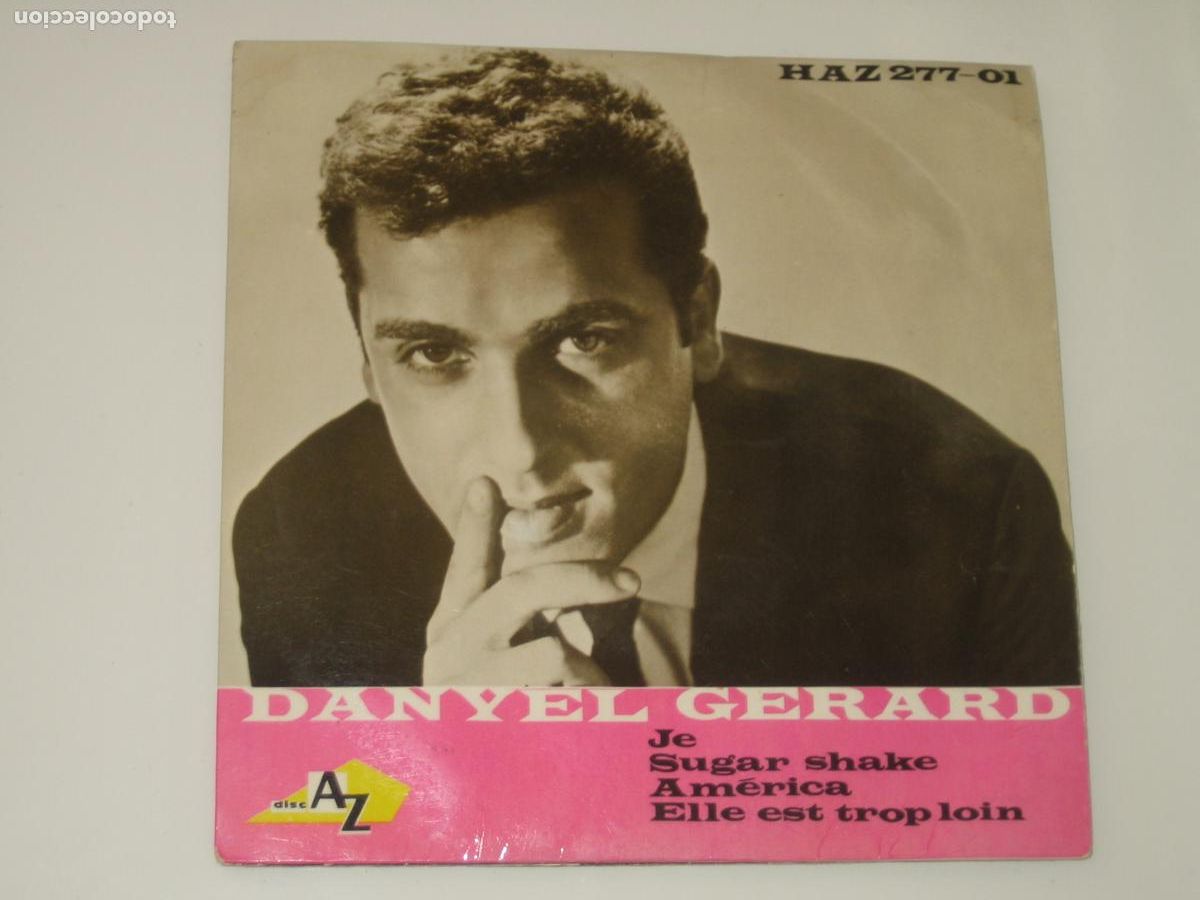 Discos de vinilo: DISCOFERTA - EPS/SINGLES - DANYEL GERARD - MUY NUEVO - Foto 1