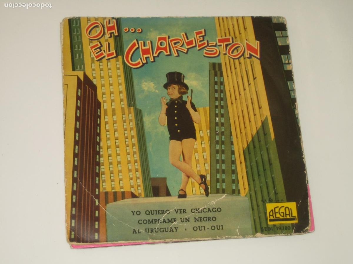 Discos de vinilo: DISCOFERTA - EPS/SINGLES - NOVELTY JAZZ- BAND - Foto 1